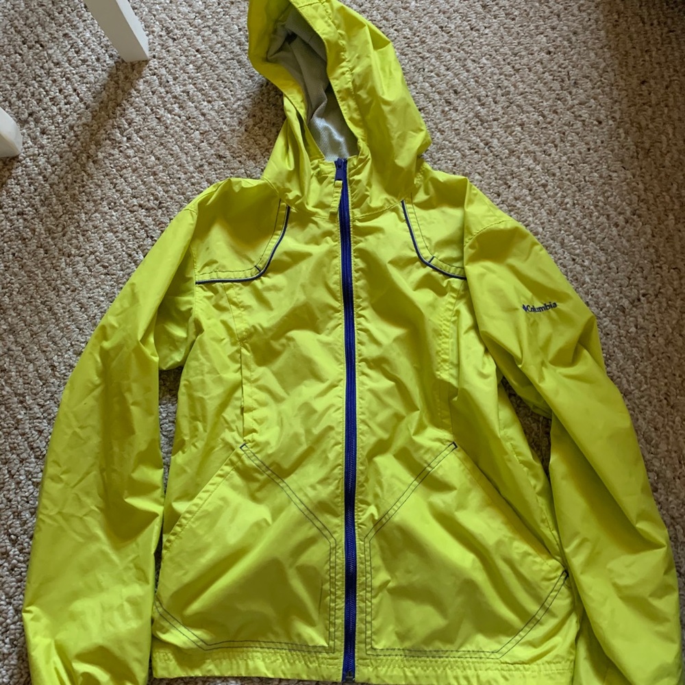 Columbia windbreaker